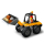 LEGO City 60450 Żółta ładowarka kołowa - 1284113 - zdjęcie 6